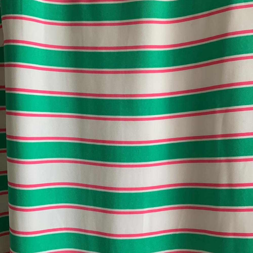 Pink Owl stripe dress - Picture 2 of 4